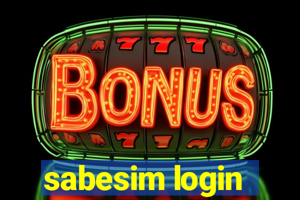 sabesim login